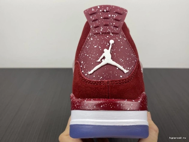 Sooners PE Oklahoma AJ4-904282 Retro Jordan 4 0714